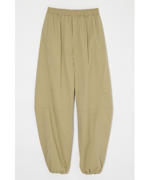 MOUSSY(マウジー)の「CURVE LINE EASY パンツ(スウェットパンツ・レディース・ブラック/カーキ/ホワイト・1/2)」の21枚目の写真