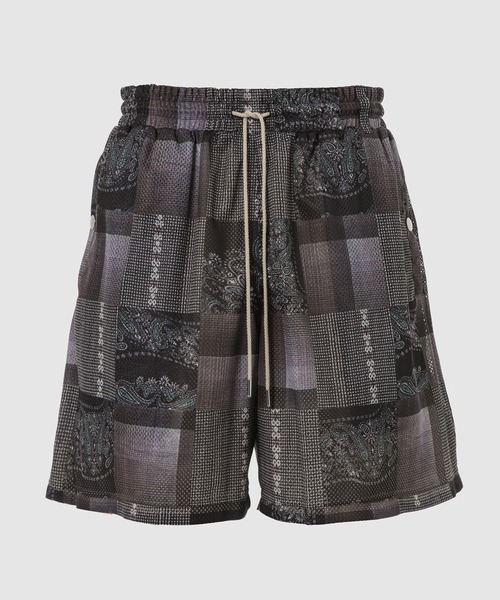 SUGARHILL(シュガーヒル)の「2FACE MESH SHORT PANTS(その他パンツ・メンズ・その他1/その他2・2)」の1枚目の写真