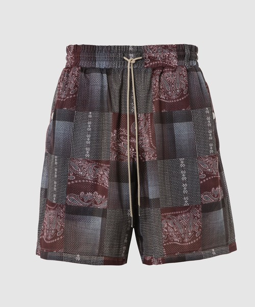 SUGARHILL(シュガーヒル)の「2FACE MESH SHORT PANTS(その他パンツ・メンズ・その他1/その他2・2)」の2枚目の写真