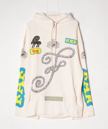 FAF（フェイク アス フラワーズ）の「【FAF】Thermal  Commercial Hoodie（パーカー）」