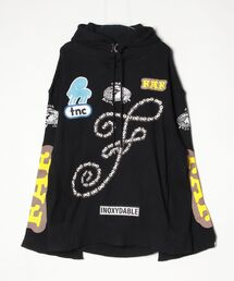 FAF（フェイク アス フラワーズ）の「【FAF】Thermal  Commercial Hoodie（パーカー）」