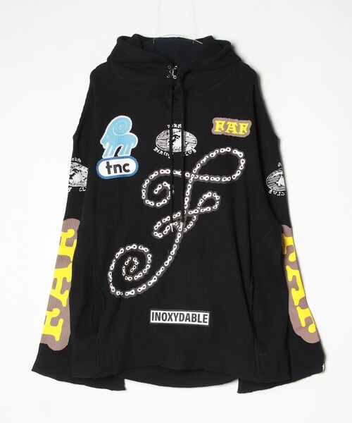 FAF（フェイク アス フラワーズ）の「FAKE AS FLOWERS AGED ZIP UP