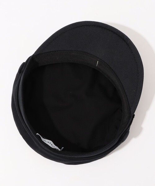 MAISON MICHEL(メゾンミッシェル)の「MAISON MICHEL New Abby Black Cotton キャスケット(ハンチング/ベレー帽・レディース・ブラック・S)」の7枚目の写真
