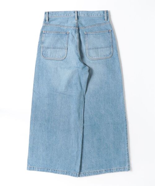 STUDIOUS(ステュディオス)の「Baggy jeans - Old vintage wash(Tシャツ/カットソー・メンズ・インディゴブルー・S)」の2枚目の写真