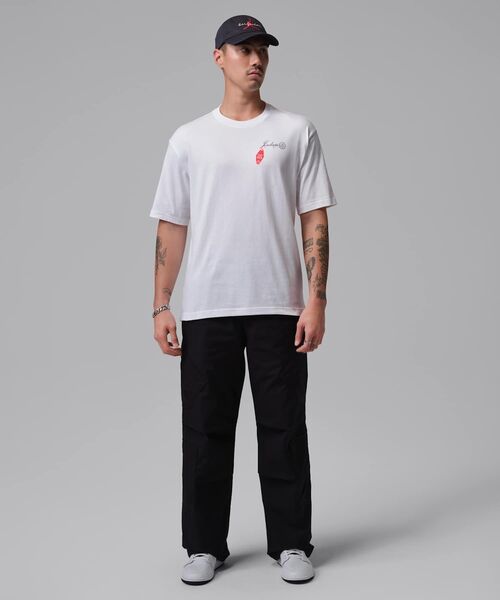 JORDAN BRAND(ジョーダンブランド)の「ジョーダン メンズ グラフィック Tシャツ / Jordan Men's Graphic T-Shirt IF3163-100 White(Tシャツ/カットソー・メンズ・ホワイト・XL/S/M/L/2XL)」の6枚目の写真