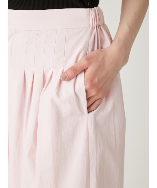 FRAY I.D(フレイアイディー)の「タックデザインバルーンパンツ/ウォッシャブル(その他パンツ・レディース・グレー/ホワイト/ピンク・0/1)」の8枚目の写真