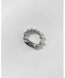 YACA（ヤーカ）の「Ball Chain Ring/ボールチェーンリング（リング）」
