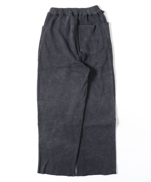 saby(サバイ)の「【saby/サバイ】別注 WAFFLE EASY PANTS(その他パンツ・メンズ・サックスブルー/ブラック/グリーン・2/1)」の4枚目の写真