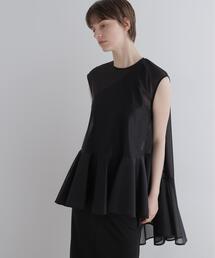 ◇テックスブリッドダンボールブラウス（Tシャツ/カットソー）｜LE