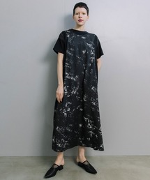 TOGA PULLA（トーガ プルラ）の「TOGA PULLA Inner print shirt dress