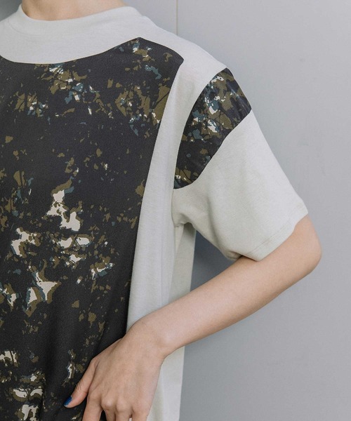 MARECHAL TERRE(マルシャルテル)の「2way Aラインドレス(ワンピース・レディース・ネイビー/ブラック/ライトグレー・MEDIUM)」の18枚目の写真
