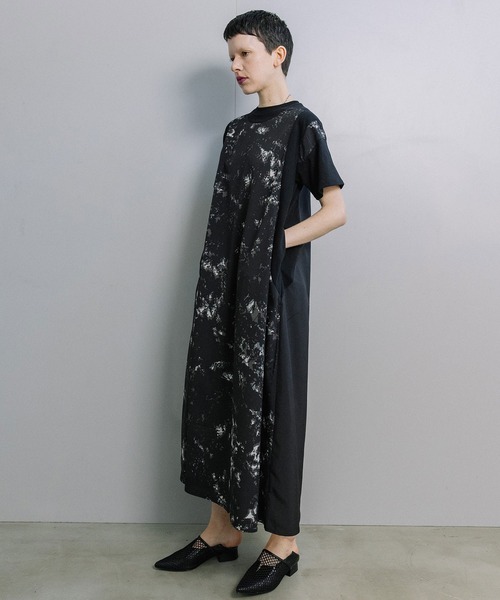 MARECHAL TERRE(マルシャルテル)の「2way Aラインドレス(ワンピース・レディース・ネイビー/ブラック/ライトグレー・MEDIUM)」の21枚目の写真