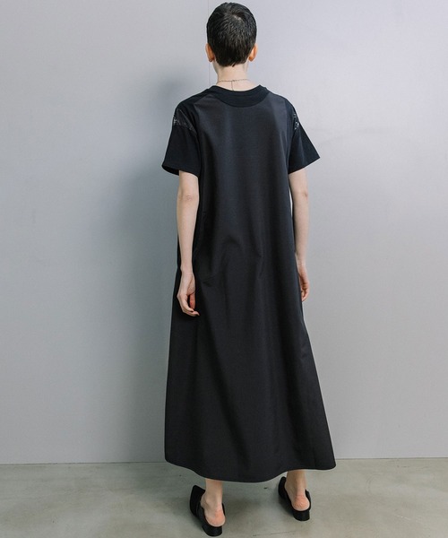 MARECHAL TERRE(マルシャルテル)の「2way Aラインドレス(ワンピース・レディース・ネイビー/ブラック/ライトグレー・MEDIUM)」の22枚目の写真