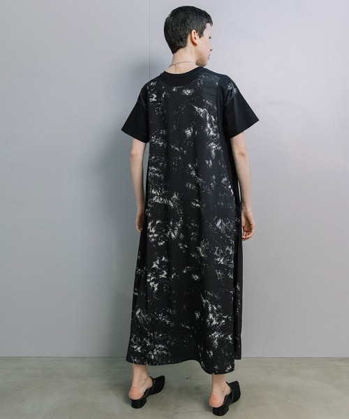 MARECHAL TERRE(マルシャルテル)の「2way Aラインドレス(ワンピース・レディース・ネイビー/ブラック/ライトグレー・MEDIUM)」の8枚目の写真