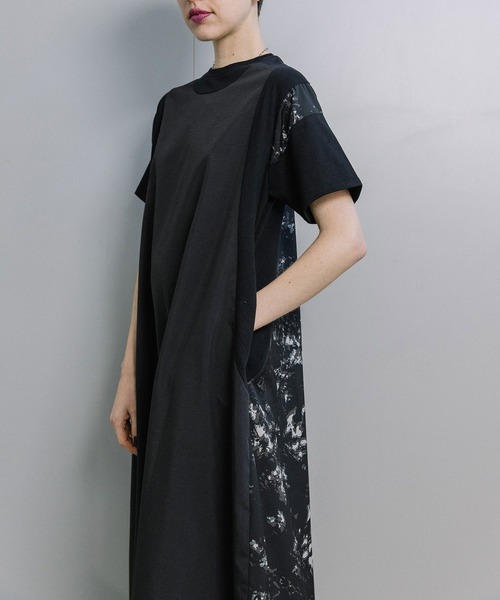 MARECHAL TERRE(マルシャルテル)の「2way Aラインドレス(ワンピース・レディース・ネイビー/ブラック/ライトグレー・MEDIUM)」の10枚目の写真