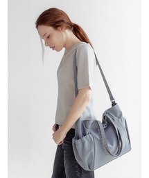 VEY（ヴェイ）の「Day Shopper (BlueFog)（ショルダーバッグ）」