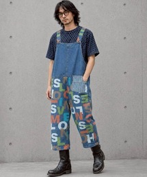 アルファベットサロペット