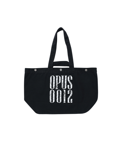 OPUS 0012(オーパス0012)の「Op. 10 OPUS DISTRESSED TOTE BAG BLACK(ショルダーバッグ・レディース・その他・FREE)」の2枚目の写真