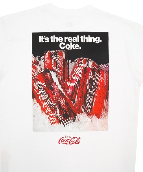 NEW ERA(ニューエラ)の「ニューエラ 半袖Tシャツ コカコーラ(Tシャツ/カットソー・メンズ・ホワイト系その他2/ホワイト系その他/ホワイト・XXL/XL/L/M/S)」の8枚目の写真