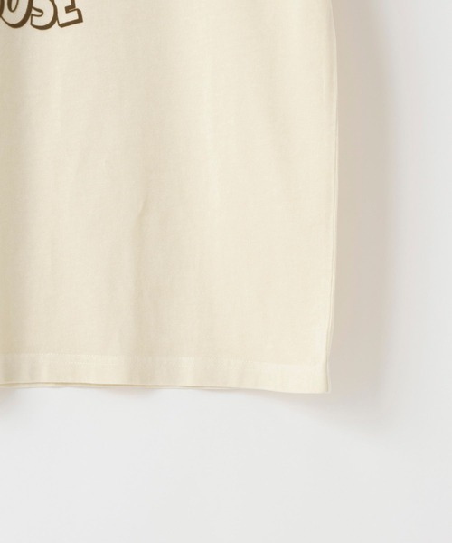 LOWRYS FARM(ローリーズファーム)の「MICKEY/リンガーT 903290(Tシャツ/カットソー・レディース・ブルー/ホワイト/グレー・FREE)」の11枚目の写真