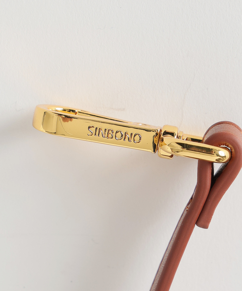 U by SPICK&SPAN(ユーバイスピックアンドスパン)の「SINBONO/シンボノ クロスボディバッグ(ショルダーバッグ・レディース・ネイビー・FREE)」の17枚目の写真