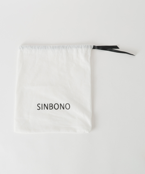 U by SPICK&SPAN(ユーバイスピックアンドスパン)の「SINBONO/シンボノ クロスボディバッグ(ショルダーバッグ・レディース・ネイビー・FREE)」の19枚目の写真