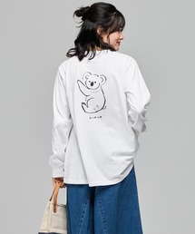 KRIFF MAYER Lady's Collection（クリフメイヤーレディースコレクション）の「SUN&MOONロンT (コアラ)（Tシャツ/カットソー）」