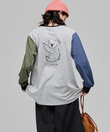 KRIFF MAYER Lady's Collection（クリフメイヤーレディースコレクション）の「SUN&MOONロンT (コアラ)（Tシャツ/カットソー）」