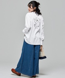 KRIFF MAYER Lady's Collection（クリフメイヤーレディースコレクション）の「SUN&MOONロンT (コアラ)（Tシャツ/カットソー）」