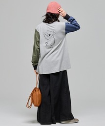 KRIFF MAYER Lady's Collection（クリフメイヤーレディースコレクション）の「SUN&MOONロンT (コアラ)（Tシャツ/カットソー）」