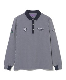 PURPLE LABEL / スフィダンテ サッカーストライプ シャツ(UVカット)