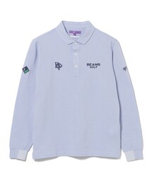 PURPLE LABEL / スフィダンテ サッカーストライプ シャツ(UVカット)