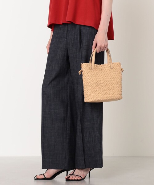 falorni(ファロルニ)の「FALORNI 2WAY TOTE バッグ(トートバッグ・レディース・ベージュ・FREE)」の11枚目の写真