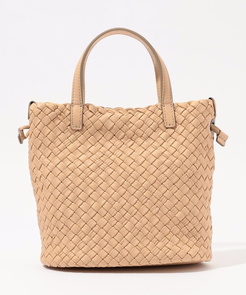 falorni(ファロルニ)の「FALORNI 2WAY TOTE バッグ(トートバッグ・レディース・ベージュ・FREE)」の13枚目の写真