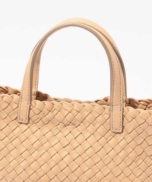 falorni(ファロルニ)の「FALORNI 2WAY TOTE バッグ(トートバッグ・レディース・ベージュ・FREE)」の6枚目の写真