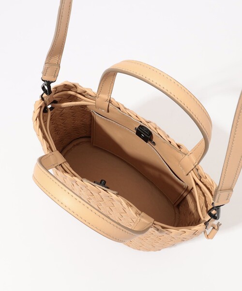 falorni(ファロルニ)の「FALORNI 2WAY TOTE バッグ(トートバッグ・レディース・ベージュ・FREE)」の8枚目の写真