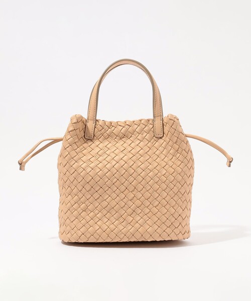 falorni(ファロルニ)の「FALORNI 2WAY TOTE バッグ(トートバッグ・レディース・ベージュ・FREE)」の3枚目の写真