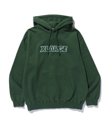XLARGE | STANDARD LOGO HOODED SWEATSHIRT(パーカー)