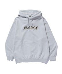 Hooded グレー Xlarge パーカー XLARGE エクストララージ 正規取扱店