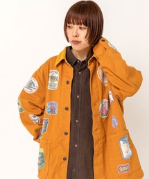 J2201 JUNKパッチカバーオール