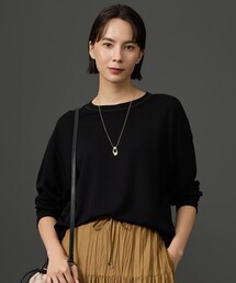 アムンゼンジャージーシャーリング プルオーバー