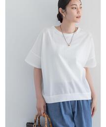 Te chichi | 【接触冷感】コクーンスリーブTシャツ(Tシャツ/カットソー)