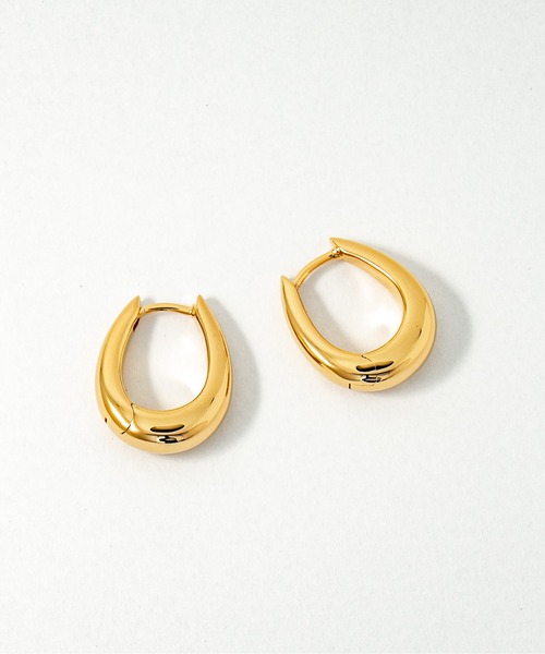 セール】【TOMWOOD】Liz Hoops ゴールド ピアス ユニセックス（ピアス