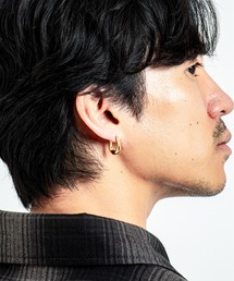 TOM WOOD｜トムウッドのピアス（両耳用）（ゴールド/金色系）通販