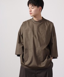 a lit r（ア リトル）の「7分袖シャツ（シャツ/ブラウス）」