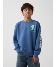 GAP（ギャップ）の「GapKids マインクラフト リラックスフィット スウェットシャツ（スウェット）」