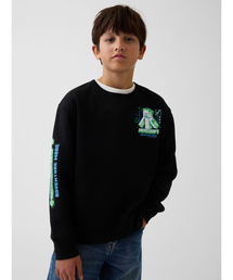 GAP（ギャップ）の「GapKids マインクラフト リラックスフィット スウェットシャツ（スウェット）」