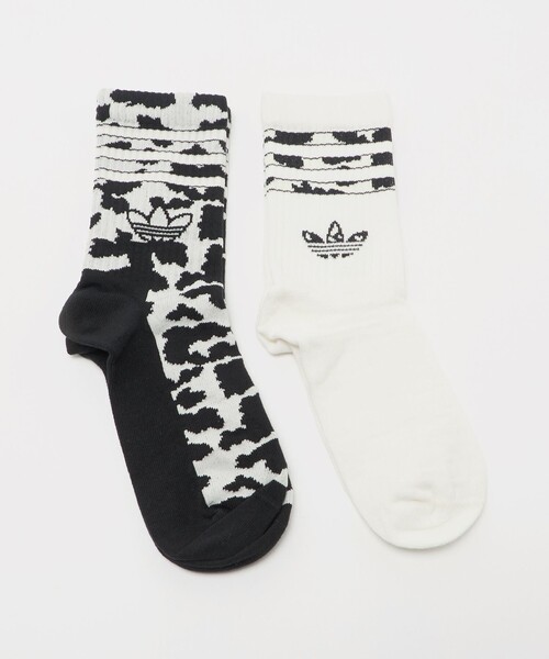 adidas Originals(アディダスオリジナルス)の「<adidas Originals>アニマル クルーソックス/2P(ソックス/靴下・レディース・その他1・S)」の1枚目の写真