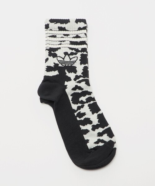 adidas Originals(アディダスオリジナルス)の「<adidas Originals>アニマル クルーソックス/2P(ソックス/靴下・レディース・その他1・S)」の2枚目の写真