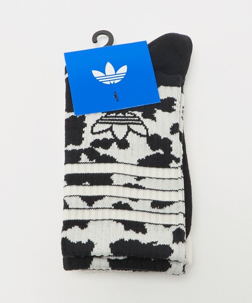adidas Originals(アディダスオリジナルス)の「<adidas Originals>アニマル クルーソックス/2P(ソックス/靴下・レディース・その他1・S)」の8枚目の写真